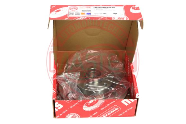Disc frana MASTERSPORT GERMANY 2401106182B-PCS-MS